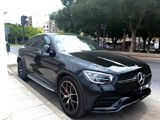 Mercedes-Benz GLC Coupé (C254) 2021