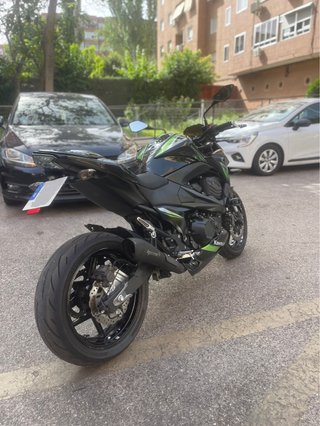 Kawasaki Z800 E ABS Naked