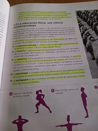Educación física 3 ESO