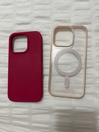 Variedad Fundas iPhone 15 Pro 2 euros cada una