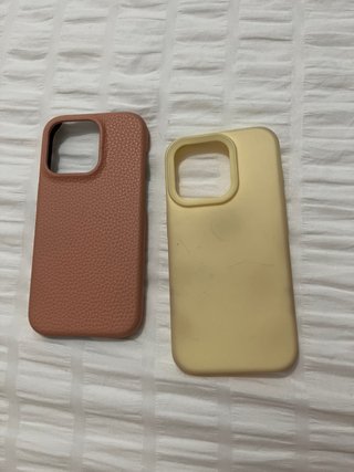 Variedad Fundas iPhone 15 Pro 2 euros cada una