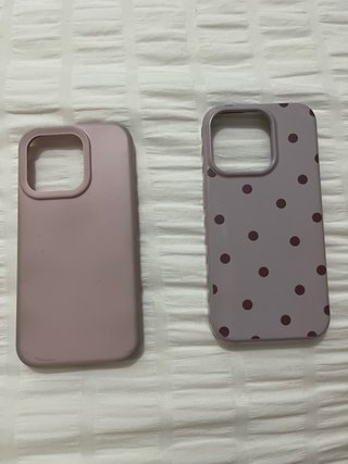 Variedad Fundas iPhone 15 Pro 2 euros cada una