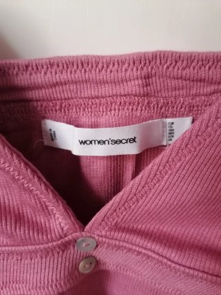 Conjunto Bata y Camisón Women'secret sin estrenar
