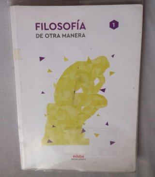 Filosofía 1, primer curso de bachillerato