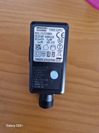 Transformador 31V UK Nuevo