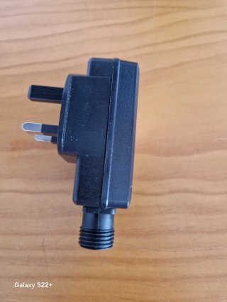 Transformador 31V UK Nuevo