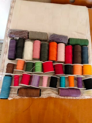 Hilos para pulseras macramé - Varios colores