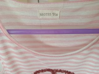 Lote 3 camisetas niña
