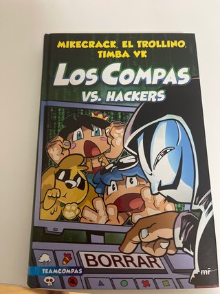 Compas 7. Los Compas vs. hackers