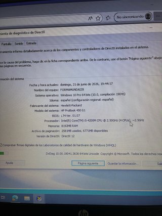 HP ProBook 450 G1 Portátil