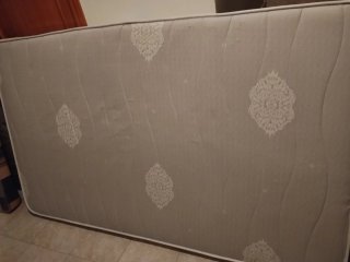 Colchón de tela casi nuevo
