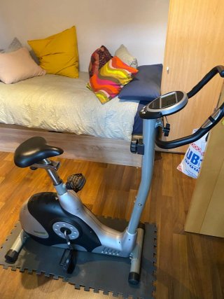 Bicicleta Estática Salter