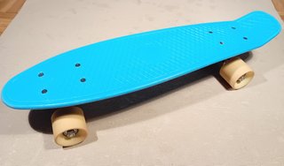 Skateboard Oxelo Azzurro Junior 55cm.