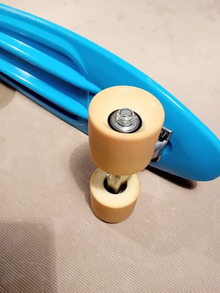 Skateboard Oxelo Azzurro Junior 55cm.