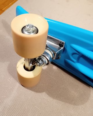 Skateboard Oxelo Azzurro Junior 55cm.