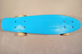 Skateboard Oxelo Azzurro Junior 55cm.