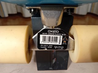Skateboard Oxelo Azzurro Junior 55cm.