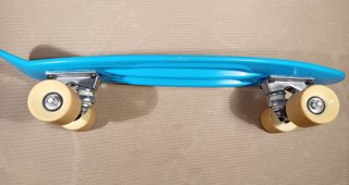 Skateboard Oxelo Azzurro Junior 55cm.