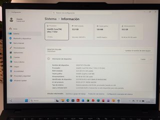 Lenovo ThinkPad T14 Intel Ultra 7 32GB 1TB Garantí