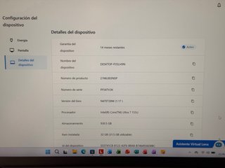 Lenovo ThinkPad T14 Intel Ultra 7 32GB 1TB Garantí