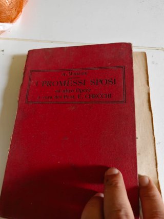 In blocco libri vecchi