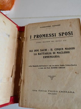 In blocco libri vecchi