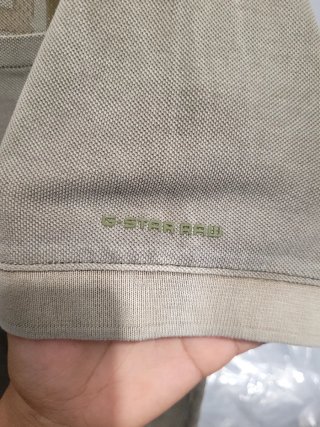 Polo verde oliva G Star Raw
