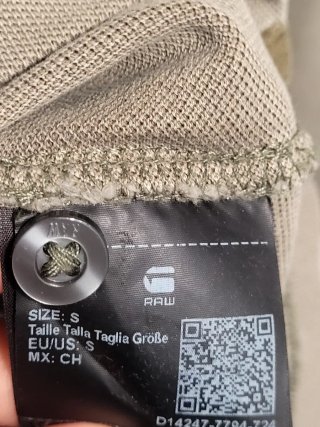 Polo verde oliva G Star Raw
