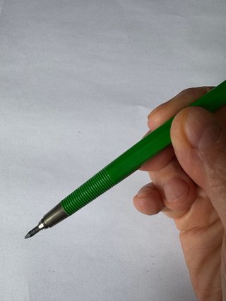 Portaminas Faber Castell 4600N Verde