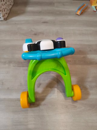 Andador musical cebra Fisher Price