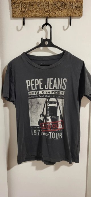 Camiseta Pepe Jeans Negra