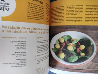 Recetario del profesor Capo