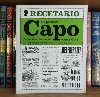Recetario del profesor Capo