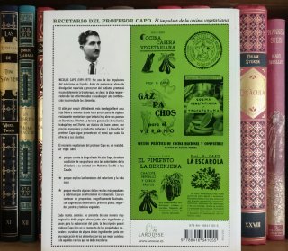 Recetario del profesor Capo