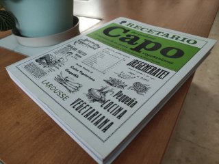 Recetario del profesor Capo