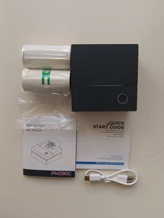 Mini stampante portatile PM290C nera