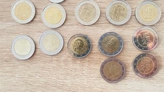 Set di monete commemorative da 2 euro