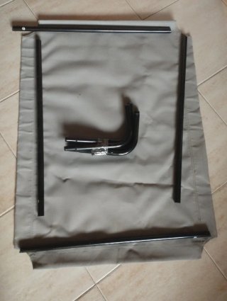 Letto estivo per cani grandi 41 kg