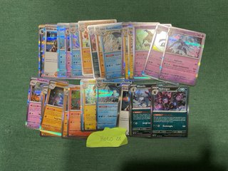 Carte Pokémon Set Evoluzioni a Paldea in Italiano