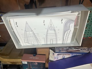 Maqueta Barco Vikingo Anfora Ships