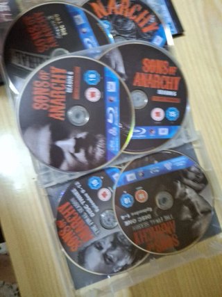 Sons of Anarchy BLU RAY Serie Completa
