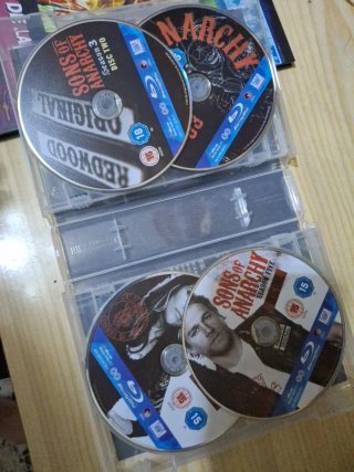 Sons of Anarchy BLU RAY Serie Completa