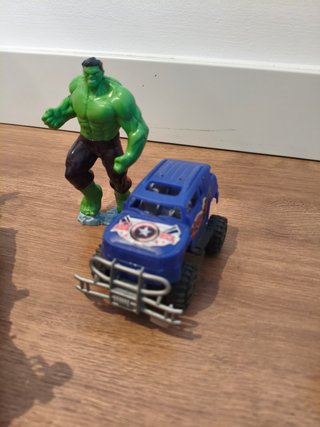 Coche Vtech y Ninja Tortuga con Moto