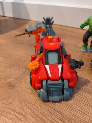 Coche Vtech y Ninja Tortuga con Moto