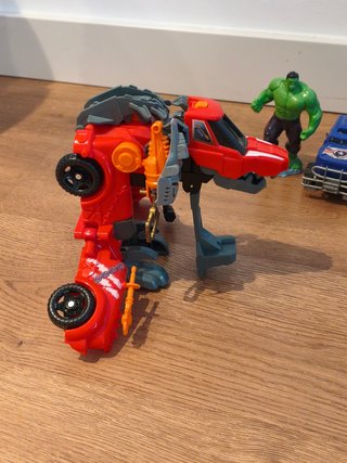 Coche Vtech y Ninja Tortuga con Moto
