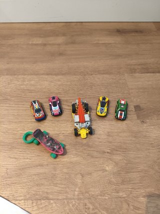 Coche Vtech y Ninja Tortuga con Moto
