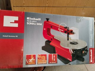 Einhell TH-SS 405 E Sierra de marquetería
