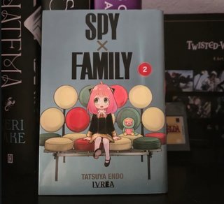 Pack Mangas SpyxFamily (1-3): Como Nuevo