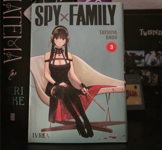 Pack Mangas SpyxFamily (1-3): Como Nuevo
