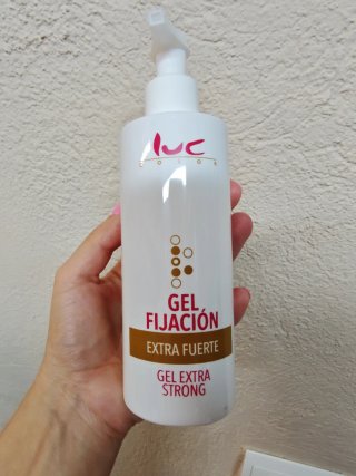 Gel Fijación Extra Fuerte Luc Color